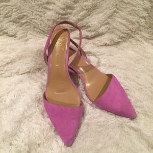Lavender Banana Republic Pointed Heels